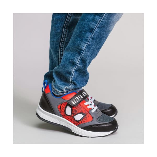 Sportskor för barn Spider-Man Grå - 27
