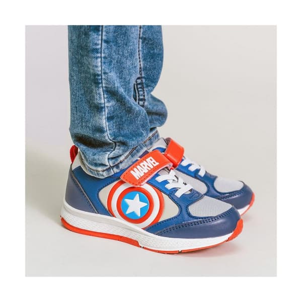 Sportskor för barn The Avengers Blå Röd - 27