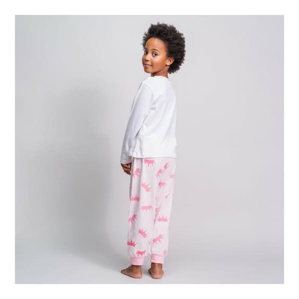 Pyjamas Barn Disney Princess Vit - 2 år
