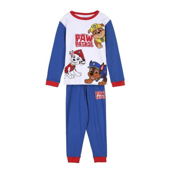 Pyjamas Barn The Paw Patrol Blå - 2 år