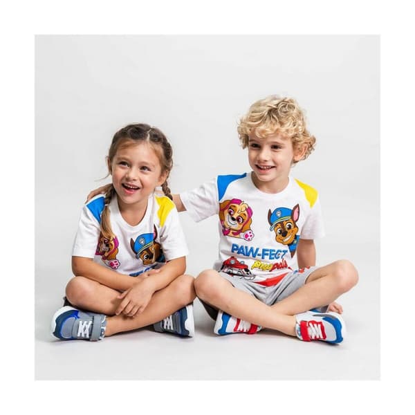 Set av kläder The Paw Patrol Multicolour Barn - 6 år