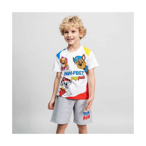 Set av kläder The Paw Patrol Multicolour Barn - 6 år