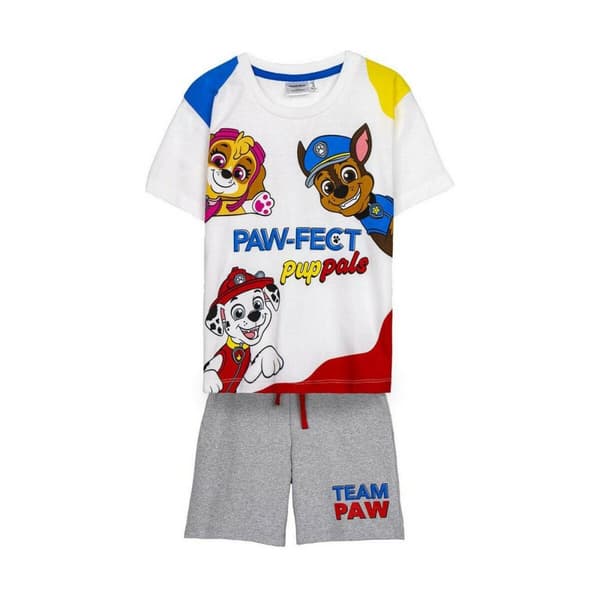 Set av kläder The Paw Patrol Multicolour Barn - 6 år