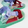 Miniatyrbild 6 av 7: Sandaler till barn Disney Princess Turkos - 25