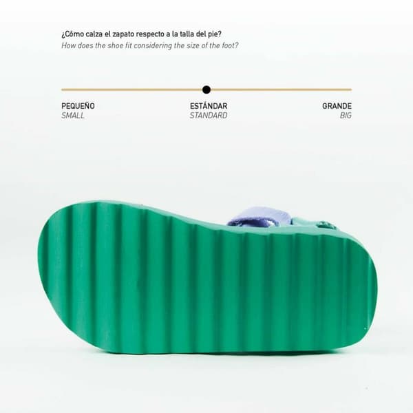 Sandaler till barn Disney Princess Turkos - 25