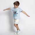 Miniatyrbillede 6 af 8: Nattøj Børns Stitch Lyseblå - 5 år