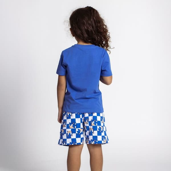 Nattøj Børns Sonic Blå - 5 år