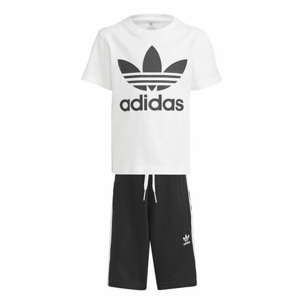Träningskläder, Barn Adidas Adicolor Vit - 3-4 år