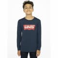 Miniatyrbild 2 av 4: Långärmad t-shirt, Barn Levi's Batwing Mörkblå - 16 år