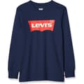 Miniatyrbild 1 av 4: Långärmad t-shirt, Barn Levi's Batwing Mörkblå - 16 år