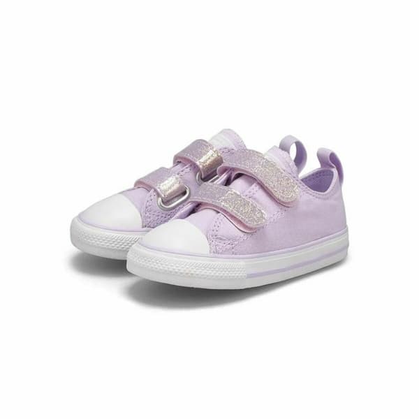 Badskor för småbarn Converse Chuck Taylor All-Star 2V Lavendel - 22