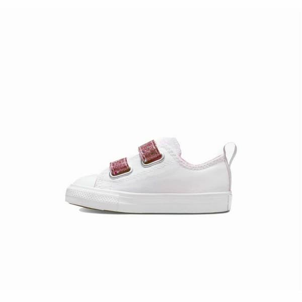 Badskor för småbarn Converse Chuck Taylor All-Star 2V Vit - 21