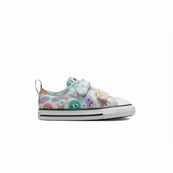 Badskor för småbarn Converse Chuck Taylor All Star 2V Aqua - 20