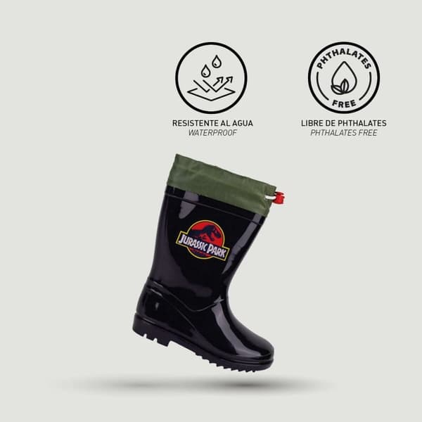 Vattenstövlar till barn Jurassic Park Blå - 29