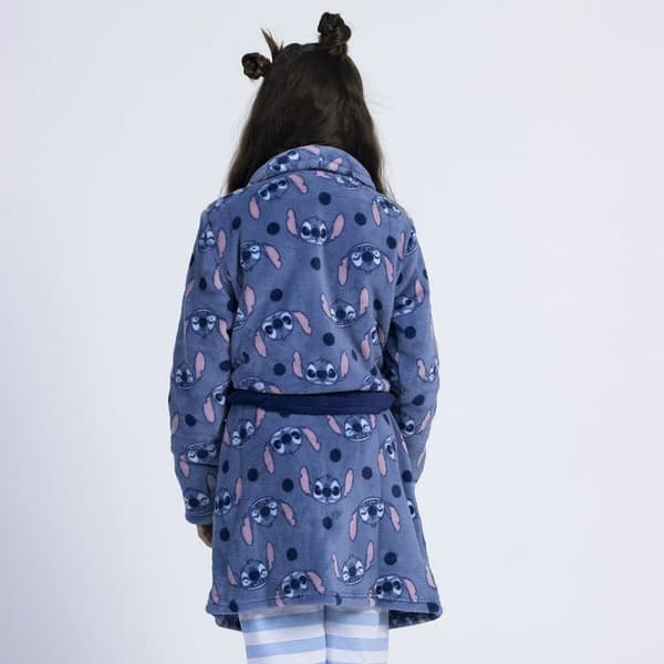 Badrock för barn Stitch Blå - 5 år