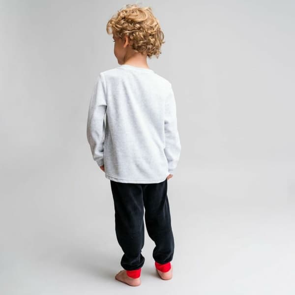 Pyjamas Barn The Avengers Grå - 5 år