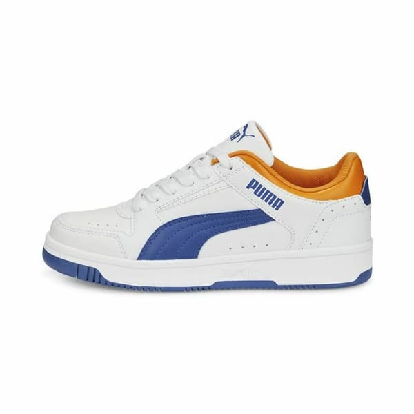 Sportskor för barn Puma Rebound Joy Vit - 36