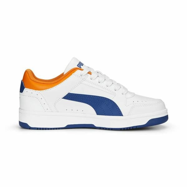 Sportskor för barn Puma Rebound Joy Vit - 36
