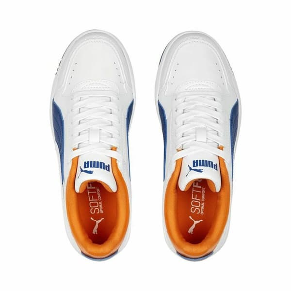 Sportskor för barn Puma Rebound Joy Vit - 36