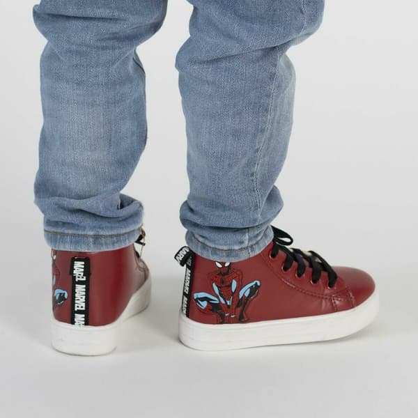 Kängor, Casual, Barn Spider-Man Röd - 29