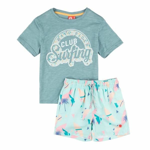 Träningskläder, Barn Go & Win Waipo Blå Aquamarine - 12 år