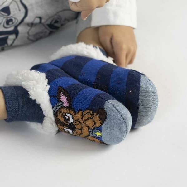 Hustofflor The Paw Patrol Mörkblå - 32-35