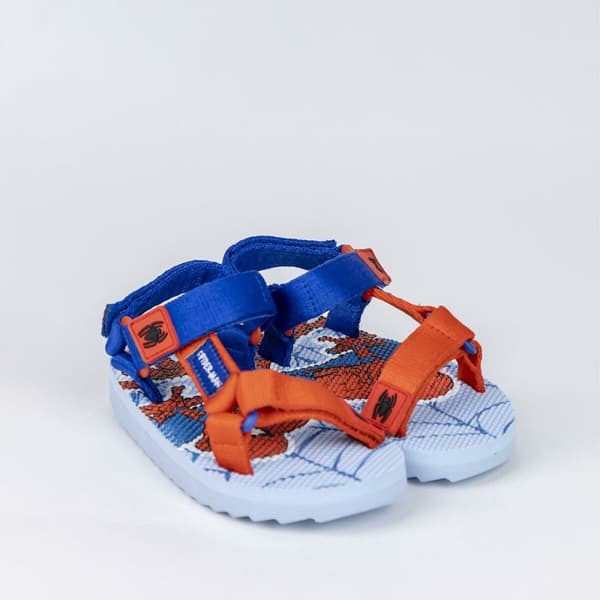Sandaler til børn Spider-Man Blå - 27