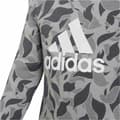 Miniatyrbild 3 av 9: Tröja utan luva, Flickor Adidas ID Crew Grå Ljusgrå - 5-6 år