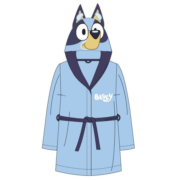 Badrock för barn Bluey Blå - 2 år