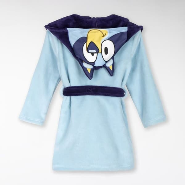 Badrock för barn Bluey Blå - 2 år