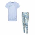 Miniatyrbillede 1 af 5: Sportstøj til Børn Nike Dri-Fit Grøn Multifarvet 2 Dele - 3 år