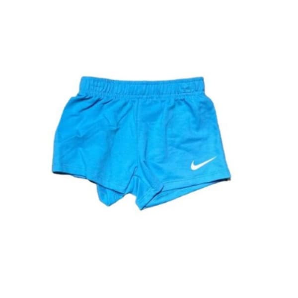 Sportstøj til Børn Nike Knit Short Blå - 6 år