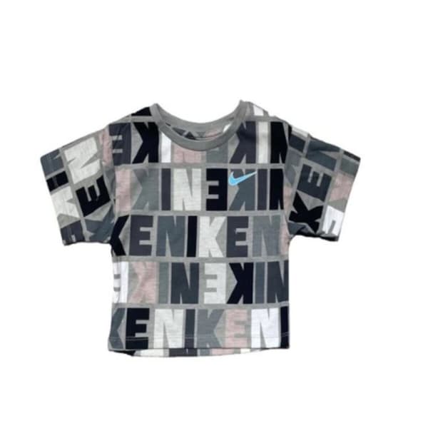 Sportstøj til Børn Nike Knit Short Blå - 6 år