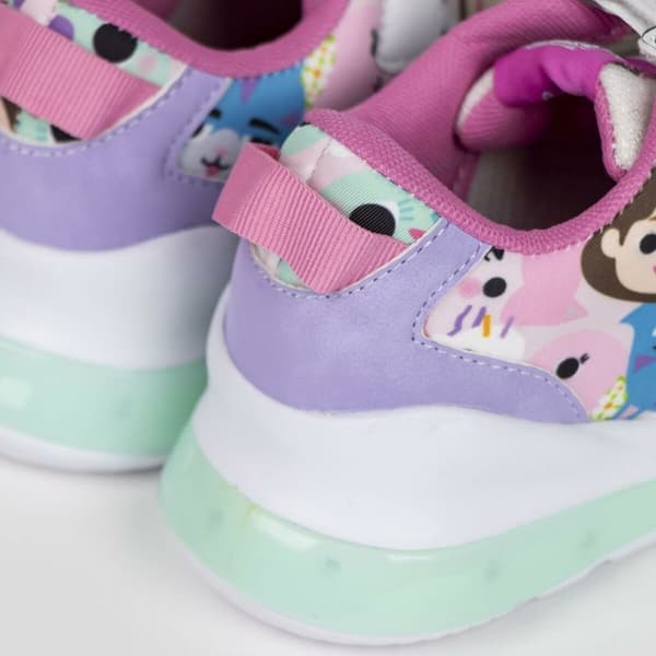 Sportskor med LED Gabby's Dollhouse Rosa - 25