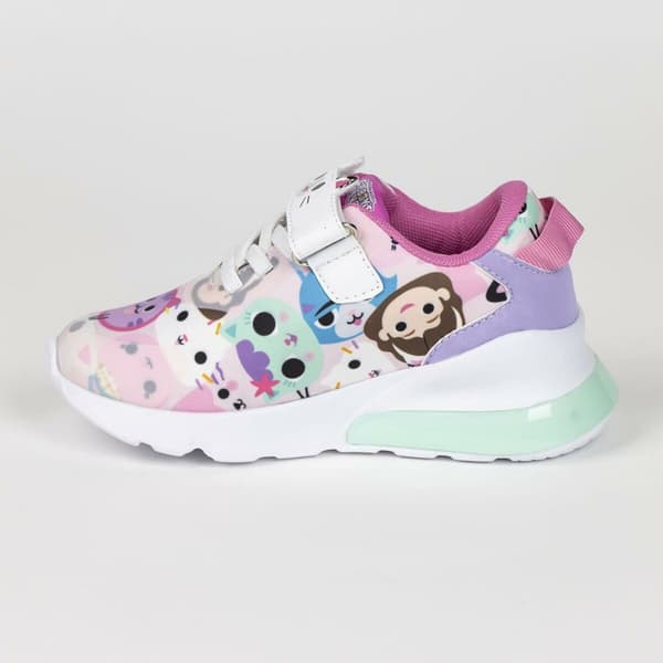 Sportskor med LED Gabby's Dollhouse Rosa - 25