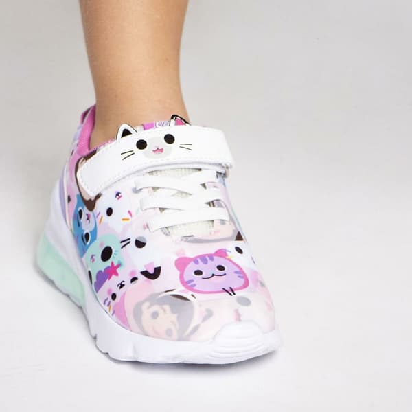 Sportskor med LED Gabby's Dollhouse Rosa - 25