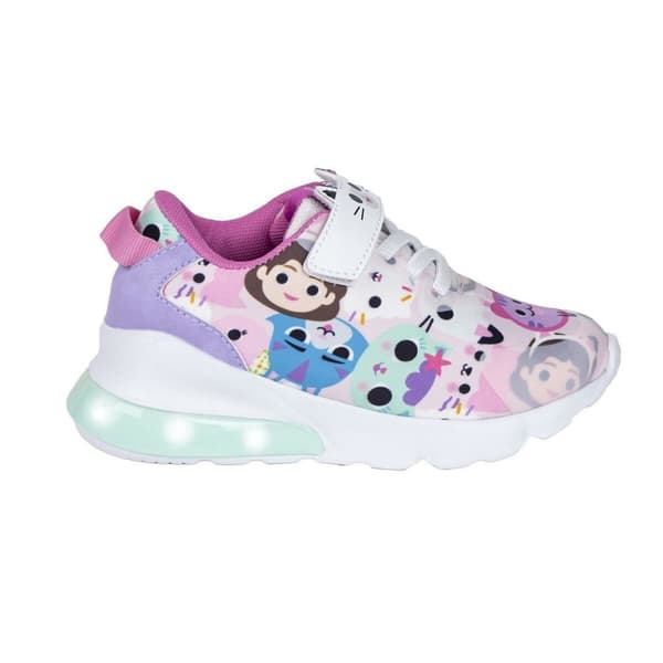 Sportskor med LED Gabby's Dollhouse Rosa - 25