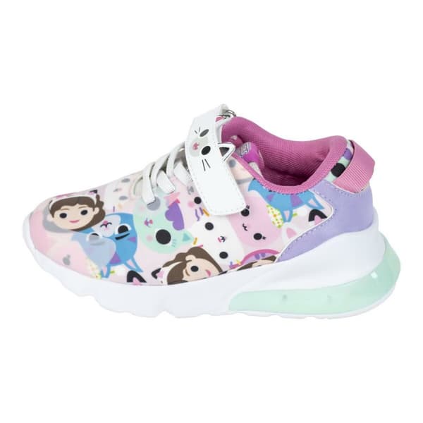 Sportskor med LED Gabby's Dollhouse Rosa - 27