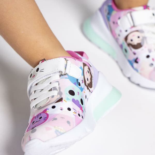 Sportskor med LED Gabby's Dollhouse Rosa - 27