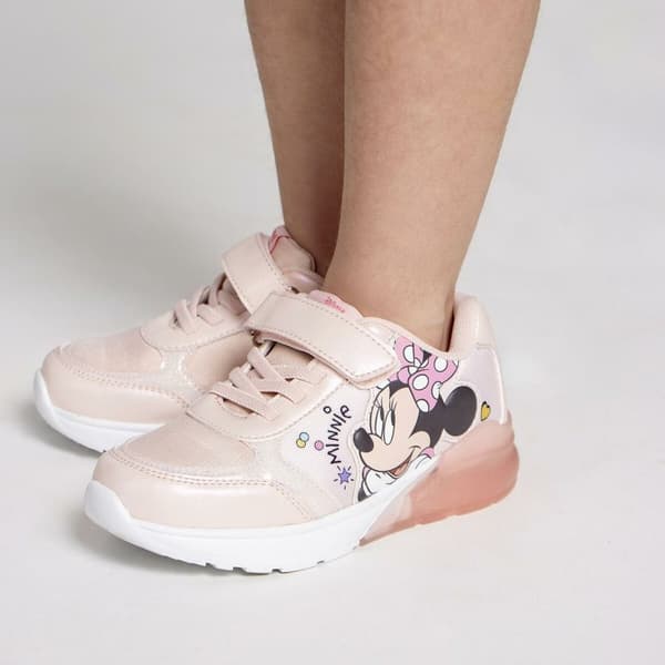 Sportskor med LED Minnie Mouse Rosa - 30