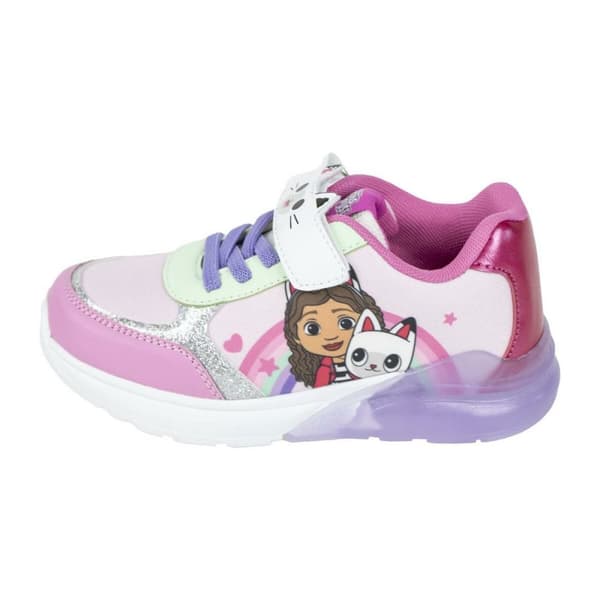 Sportskor med LED Gabby's Dollhouse Rosa - 28