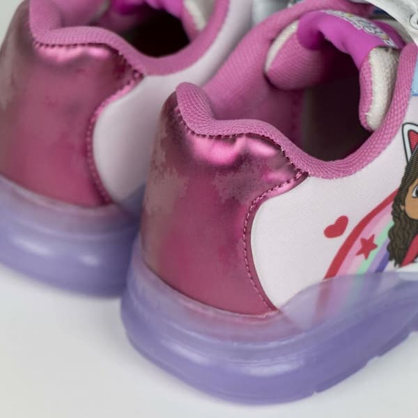 Sportskor med LED Gabby's Dollhouse Rosa - 26
