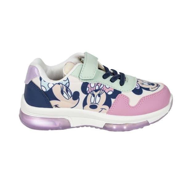 Sportskor med LED Minnie Mouse Rosa - 29