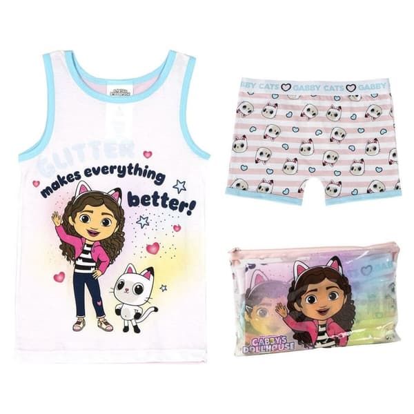 Pyjamas Barn Gabby's Dollhouse Rosa - 4 år
