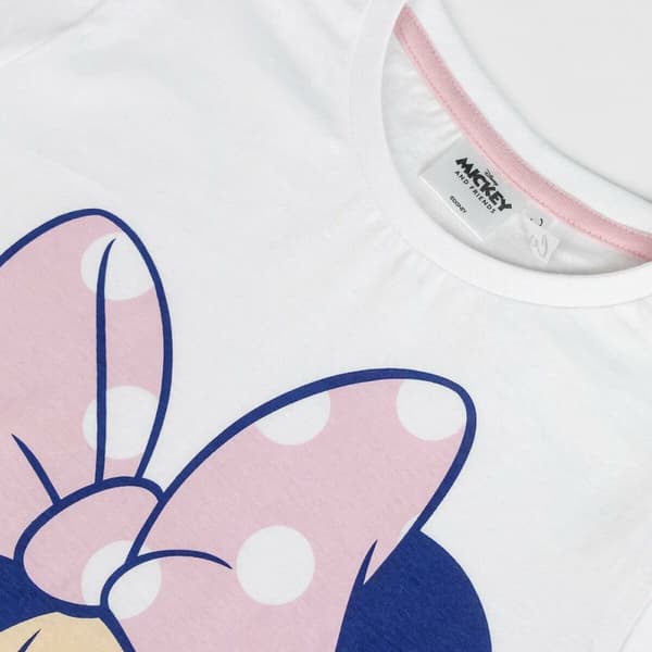 Pyjamas Barn Minnie Mouse Rosa - 6 år