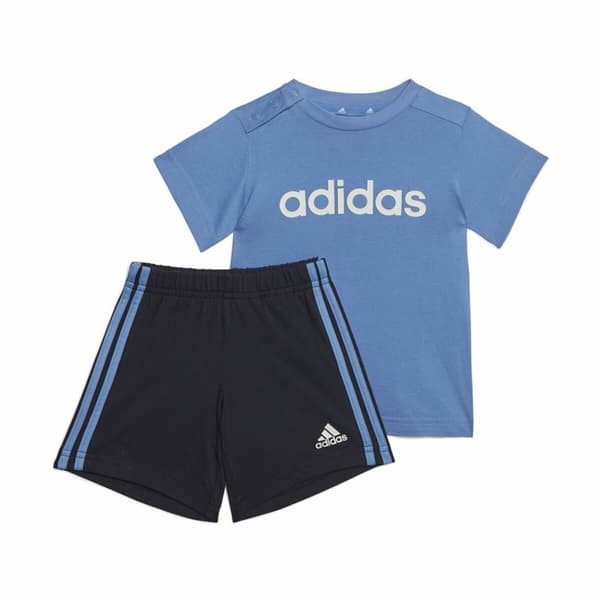 Träningskläder, Baby Adidas 3 Stripes Blå - 3-6 månader