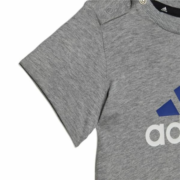 Träningskläder, Baby Adidas Essentials Organic Grå - 12-18 månader