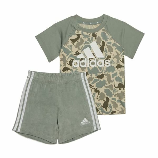 Träningskläder, Baby Adidas Multicolour Kamouflage Dinosaurier - 12-18 månader