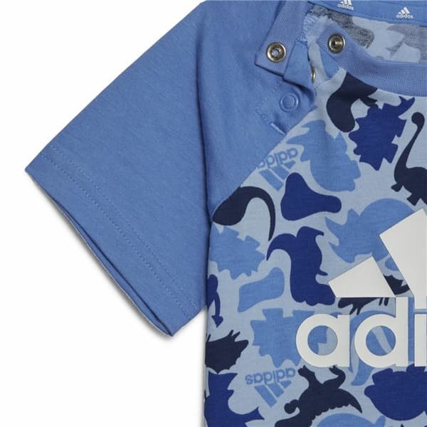 Träningskläder, Baby Adidas Multicolour Kamouflage Dinosaurier - 9-12 månader