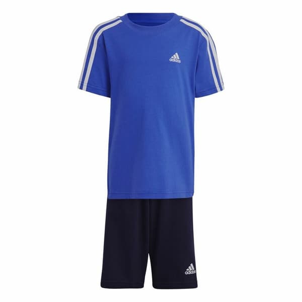 Träningskläder, Barn Adidas 3 Stripes Blå - 3-4 år